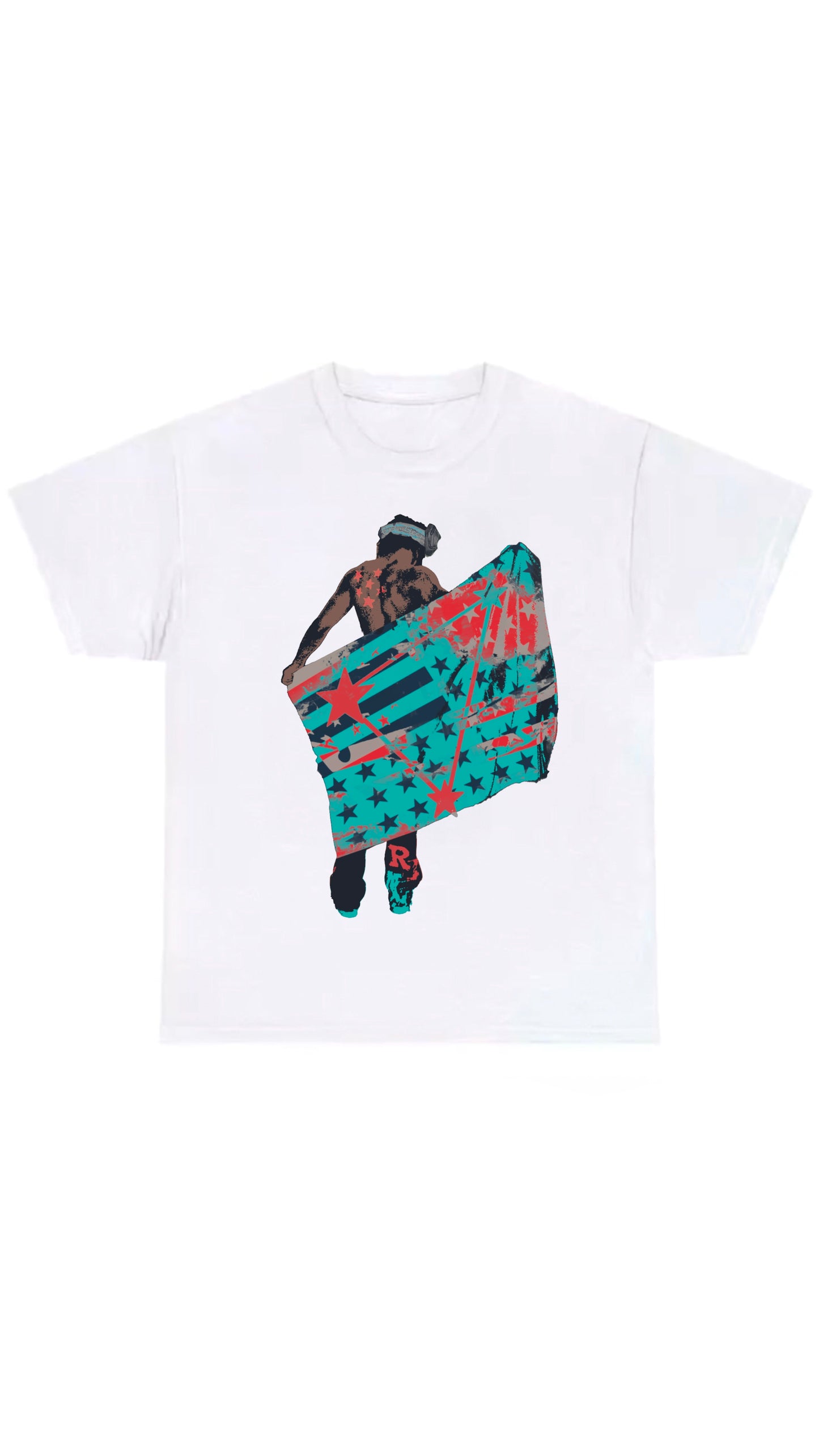 T SHIRT FLAG EFF
