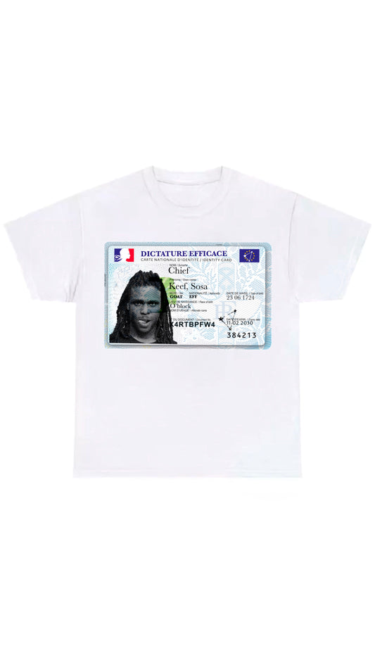 T-SHIRT DICTATURE EFF (CHIEF KEEF)