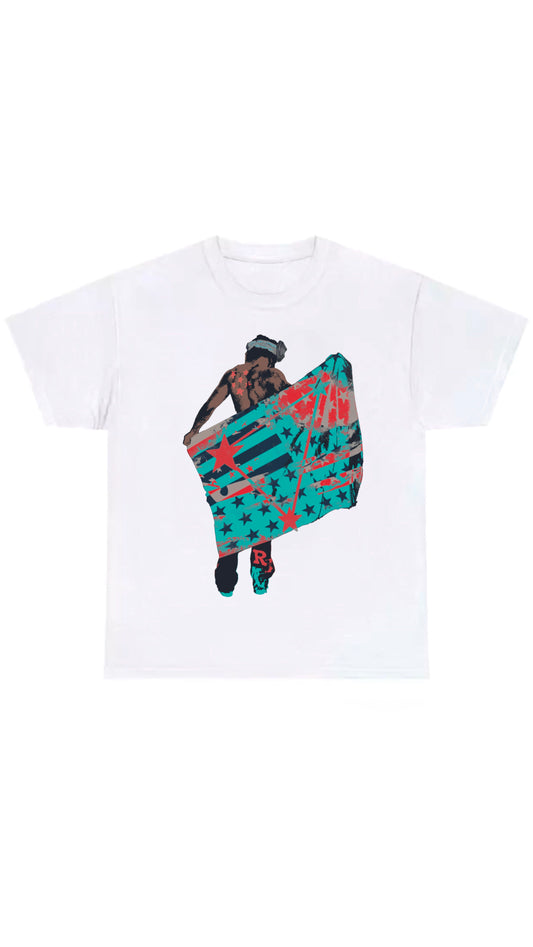 T SHIRT FLAG EFF
