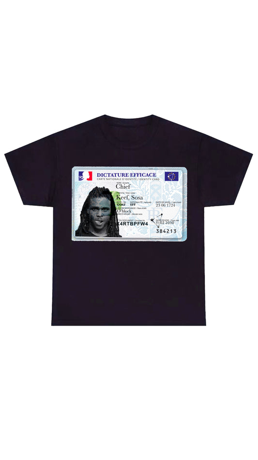 T-SHIRT DICTATURE EFF (CHIEF KEEF)