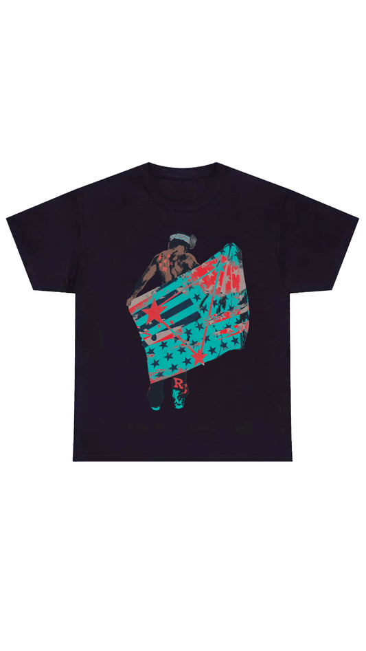 T SHIRT FLAG EFF